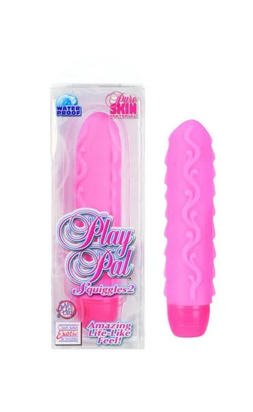 PLAY PAL SQUIGGLES 2 OURE SKIN MATERIAL WATERPROOF 6.25 INCH PINK — image 5 of 6