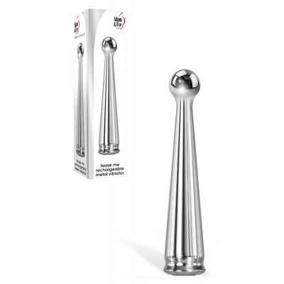 Adam and Eve Tease Me 5 6 Metal Vibrator