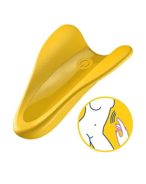 Satisfyer High Fly  - Yellow