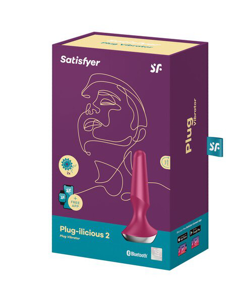 Satisfyer Plug-ilicious 2 App Controlled Rechargeable Butt Plug — image 11 of 12