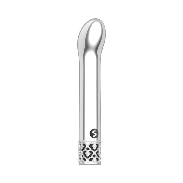 Royal Gems - Jewel - Abs Rechargeable Bullet - Rose Gold