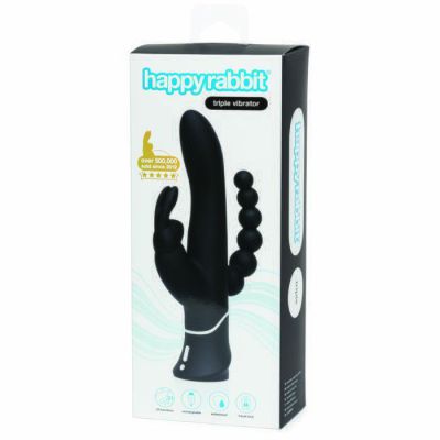 Triple Curved Rabbit Vibrator