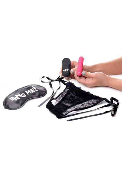 Power Panty Remote Control Bullet Kit