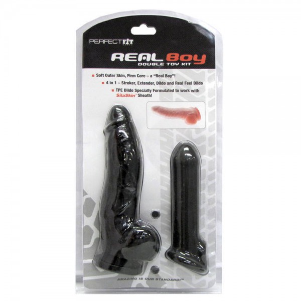 Real Boy 7.5" Cock + Sleeve Kit