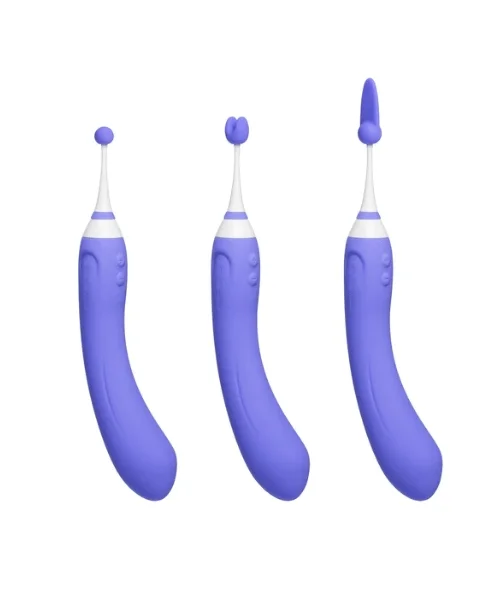 Lovense - Hyphy - Bluetooth Remote-Controlled Dual-End Vibrator