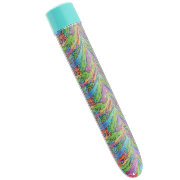 Limited Addiction Utopia Rechargeable Waterproof Slimline Vibrator By Blush - Aqua