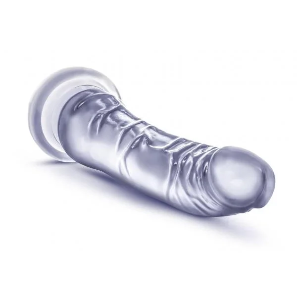 Sweet N Hard 6  Dildo - Clear