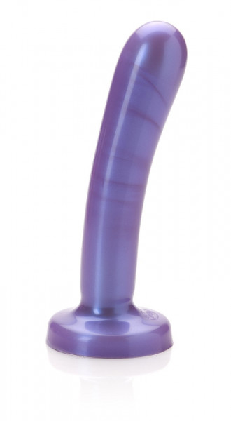 Tantus Silk Silicone - Large Purple 7"