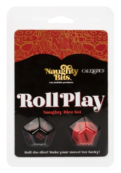 Naughty Bits Roll Play Naughty Dice Set