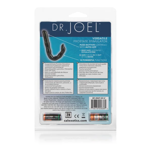 Versatile Prostate Stimulator