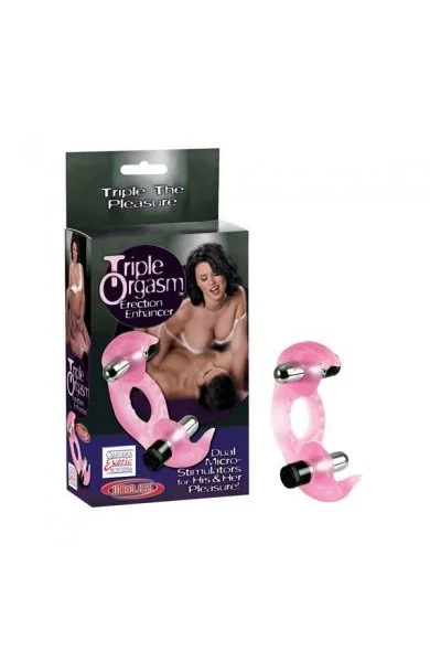 Silicone Triple Orgasm Cockring — image 4 of 8