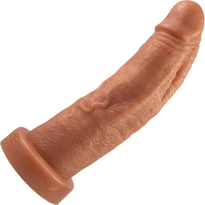 The Maximus Small Platinum 6 5 Silicone Ultrarealistic Dildo By Uberrime Caramel