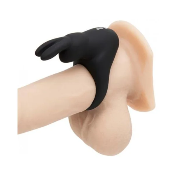 Happy Rabbit Rechargeable Cock Ring Black — image 4 of 7