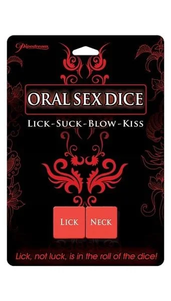 Oral Sex Dice