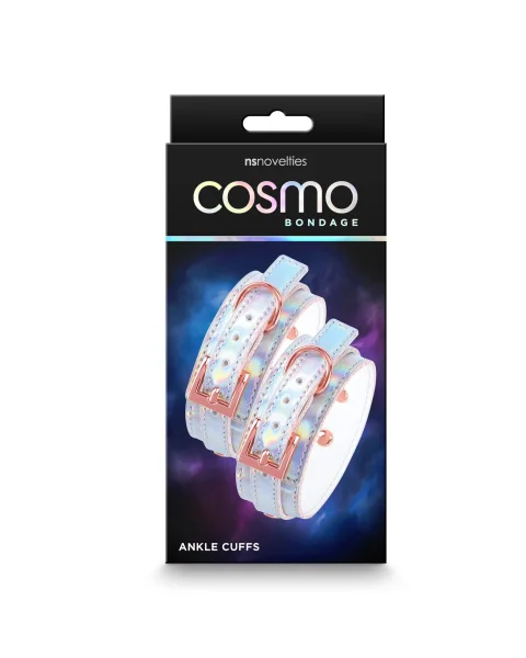 Cosmo Bondage Ankle Cuffs Rainbow