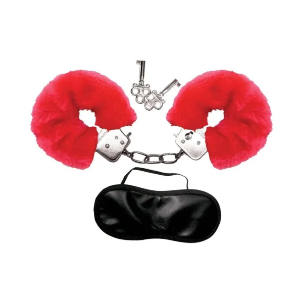 Dominant Submissive Collection Love Cuff (red) — image 4 of 5