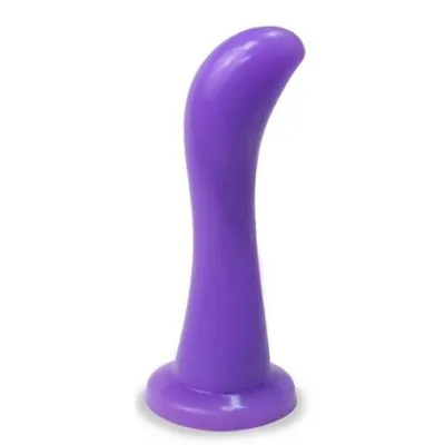 Serene G Spot Purple Dildo