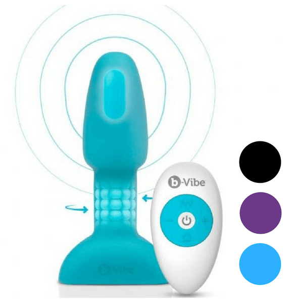 Petite Vibrating Rimming Plug