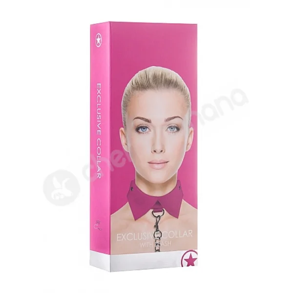 Ouch! Pink Exclusive Collar & Leash