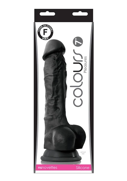 Colours Pleasures 7" Dildo — image 22 of 25