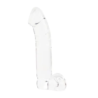 Lucent Clear Glass Dildo
