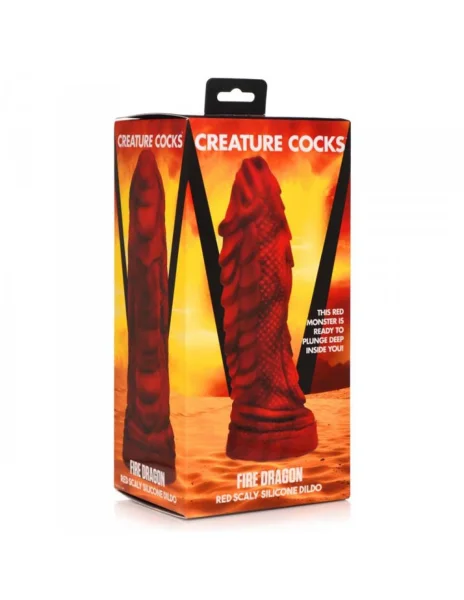 Creature Cocks Fire Dragon