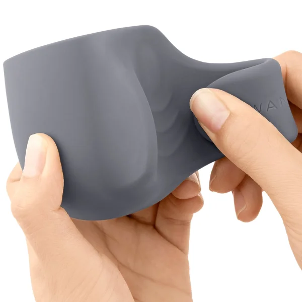Le Wand Loop Penis Play Silicone Attachment Smoke