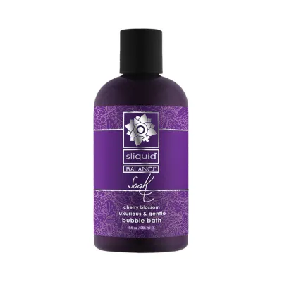 Sliquid Balance Soak Cherry Blossom 8 5oz