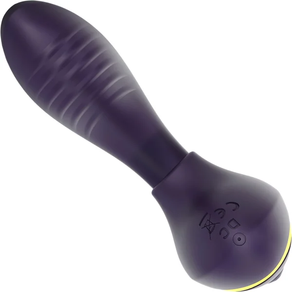 Tracy's Dog OG PRO 2 Clitoral Sucking Vibrator With Pleasure Air, G-Spot Vibration & Remote - Purple
