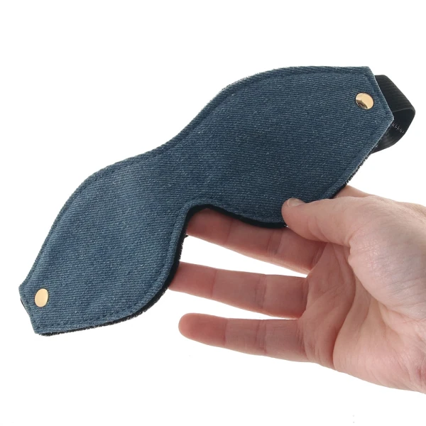 Ride 'em Premium Denim Collection Eye Mask