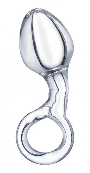 Devi Glass Plug - Clear