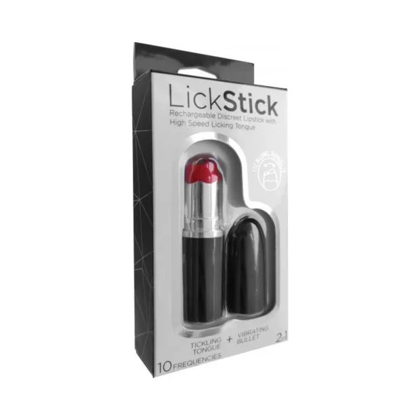 Lick Stick Lipstick Vibe 10-speed Rechargeable