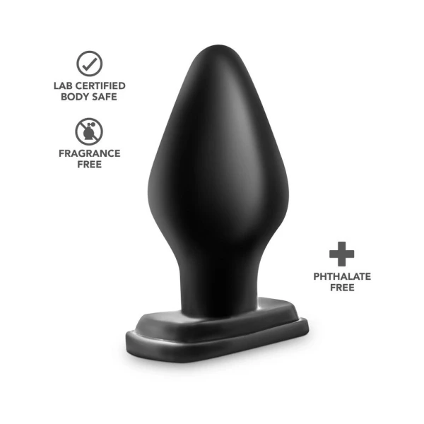 Anal Adventures Xxl Plug Black