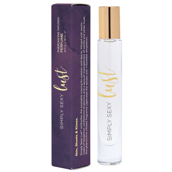 Classic Erotica Simply Sexy Lust Pheromone 0.3 oz.