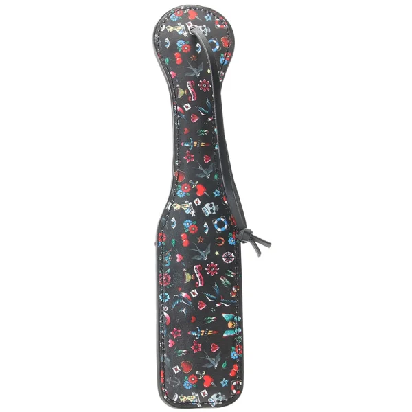 Printed Paddle - Old School Tattoo Style by Shots