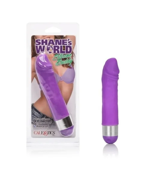 Shane's World Silicone Buddy - Purple