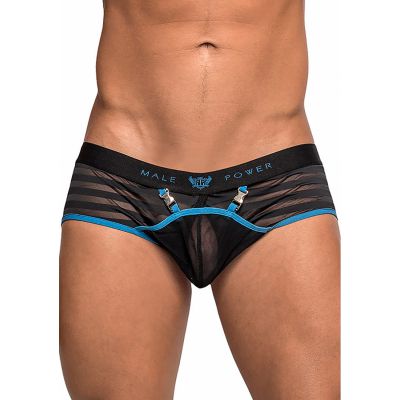 Clip Mini Short Black Men