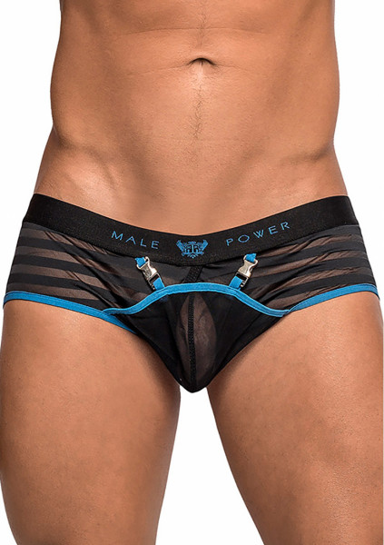 Clip Mini Short - Black - Men
