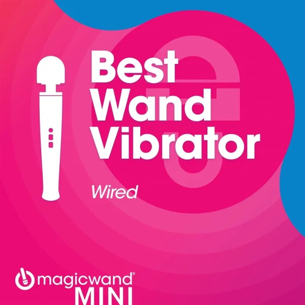 Magic Wand Mini Rechargeable Vibrator
