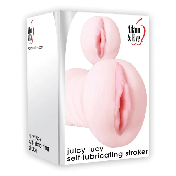 Adam & Eve Juicy Lucy Self Lubricating Stroker