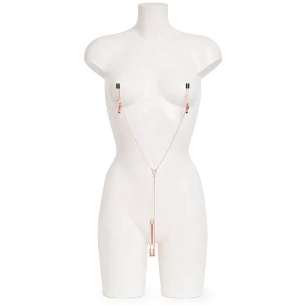 Fifty Shades Freed All Sensation Nipple & Clitoral Chain