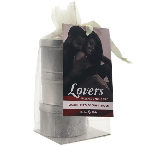Lovers 3-in-1 Mini Massage Candle Trio