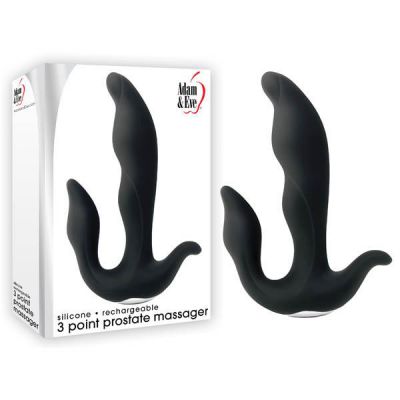 Adam Eve 3 Point Prostate Massager