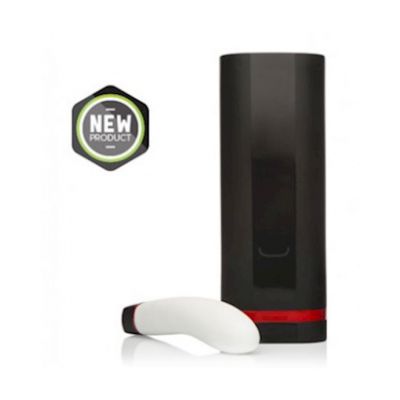 Kiiroo Pearl Onyx Couple White