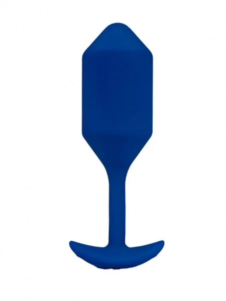 bVibe Vibrating Snug Plug XL - Weighted Butt Plugs