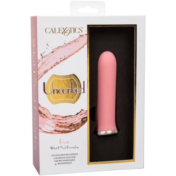CalExotics Uncorked - Rosé Clit Bullet