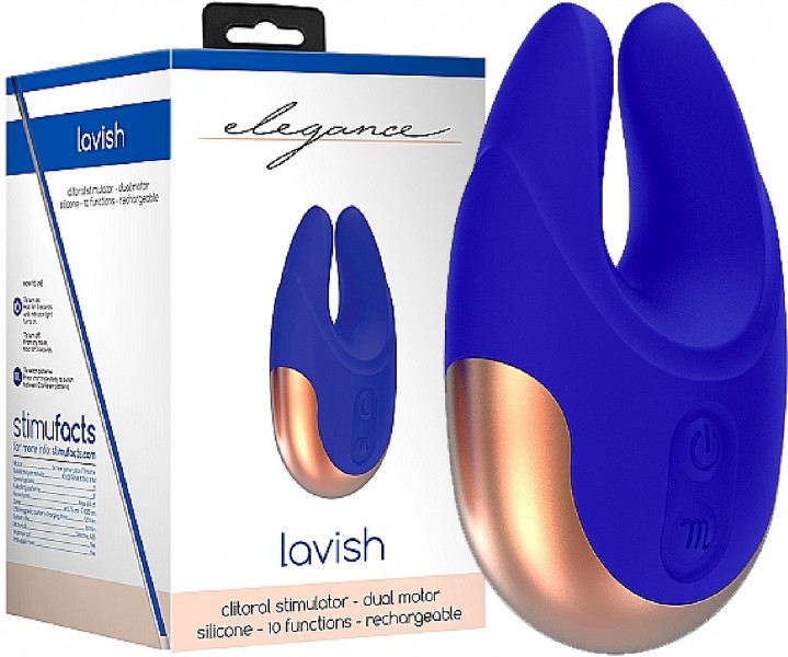 Dual Motor Clitoral Stimulator - Lavish