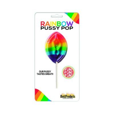 Rainbow Pussy Pop Carded