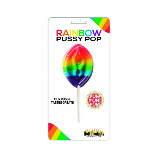 Rainbow Pussy Pop Carded