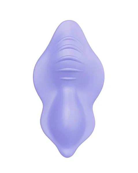 Whisper Panty Vibrator - Purple - 3.7 Inch